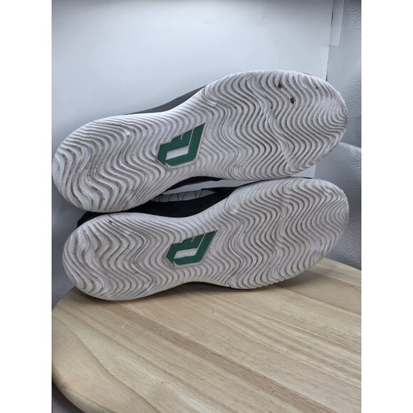 Adidas Dame Extply 2.0 Men's US 13 Court Green Black Basketball Sneakers ID1808 - Picture 9 of 10